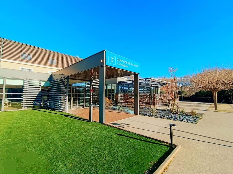 Green Studio Climatise, Vue Sur Golf Proche Montpellier Dış mekan fotoğraf