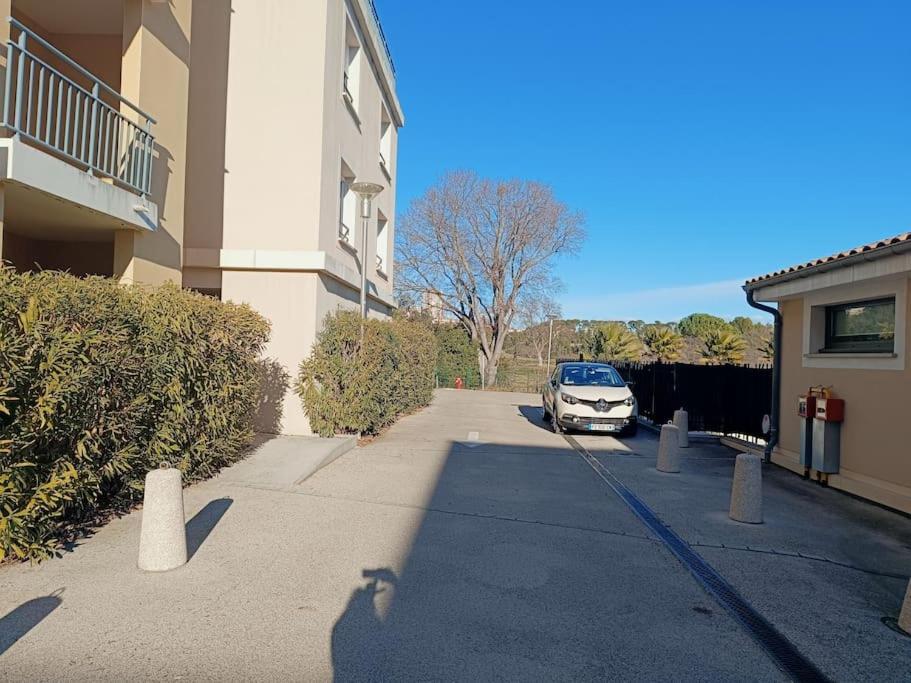 Green Studio Climatise, Vue Sur Golf Proche Montpellier Dış mekan fotoğraf