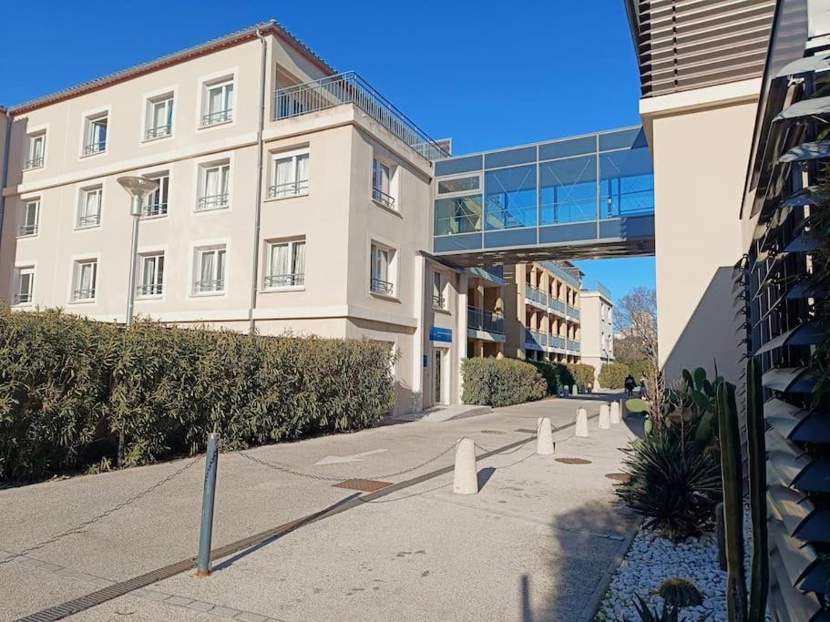Green Studio Climatise, Vue Sur Golf Proche Montpellier Dış mekan fotoğraf